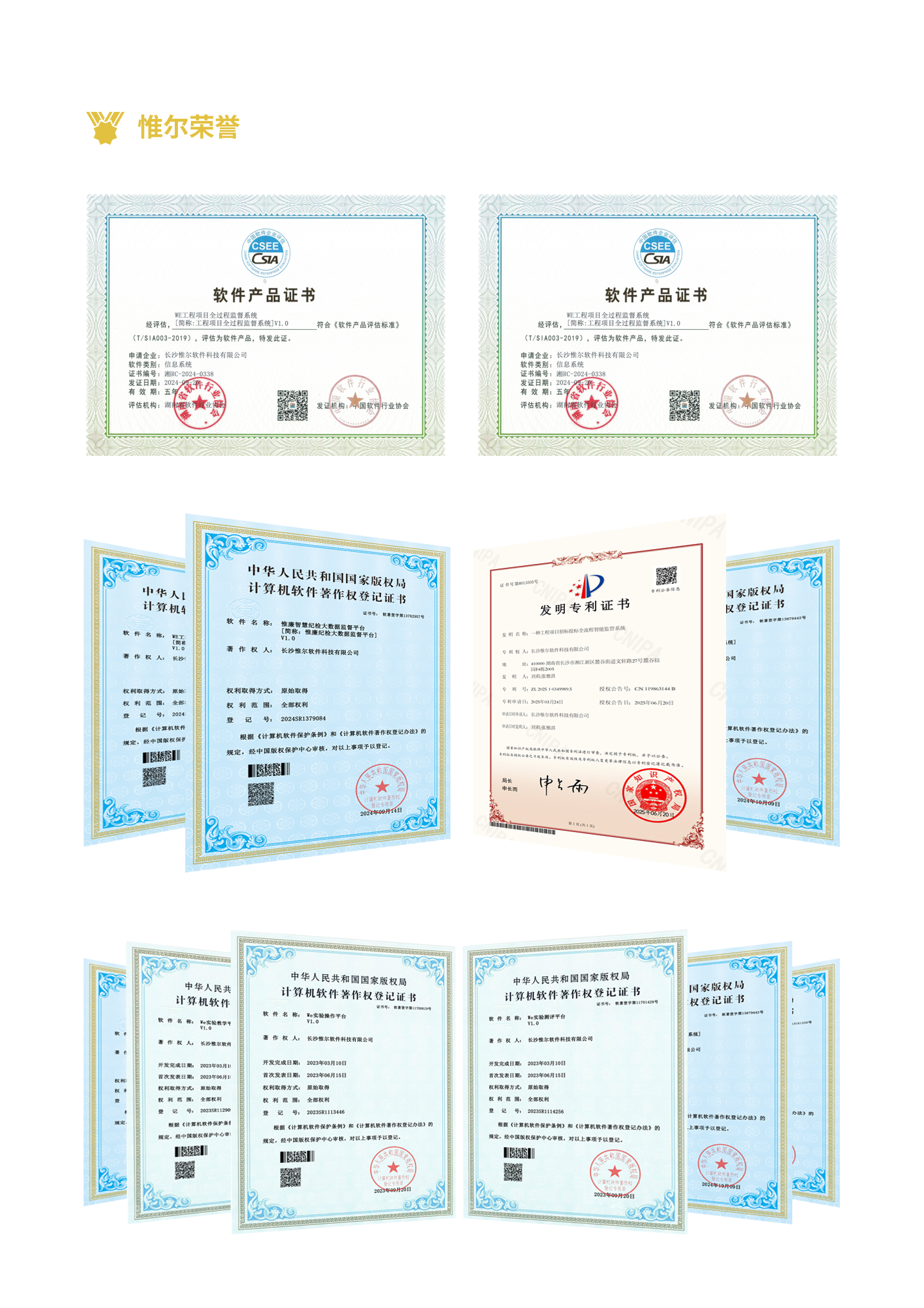 惟尔软件技术展示